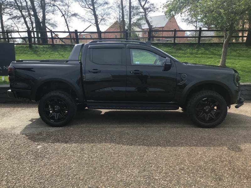 Ford Ranger Pick Up Double Cab Wildtrak 2.0 Ecoblue 205 - YM73ZXA Black #3