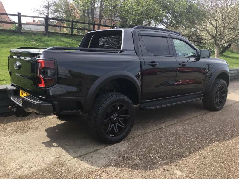 Ford Ranger Pick Up Double Cab Wildtrak 2.0 Ecoblue 205 - YM73ZXA Black #4