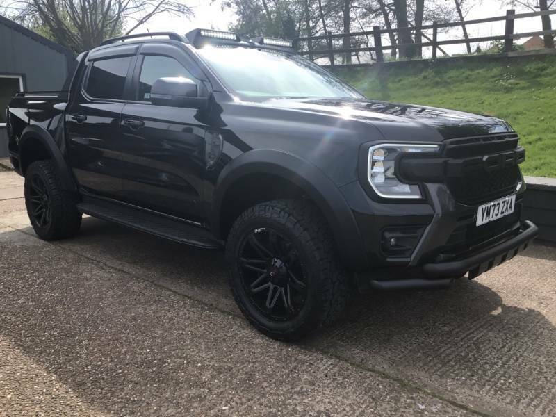 Ford Ranger Pick Up Double Cab Wildtrak 2.0 Ecoblue 205 - YM73ZXA Black #2