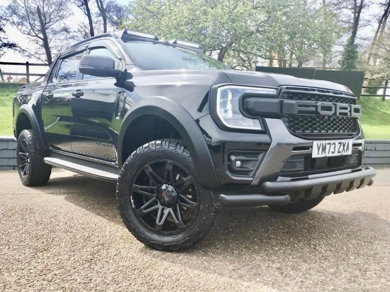Ford Ranger Pick Up Double Cab Wildtrak 2.0 Ecoblue 205 - Black