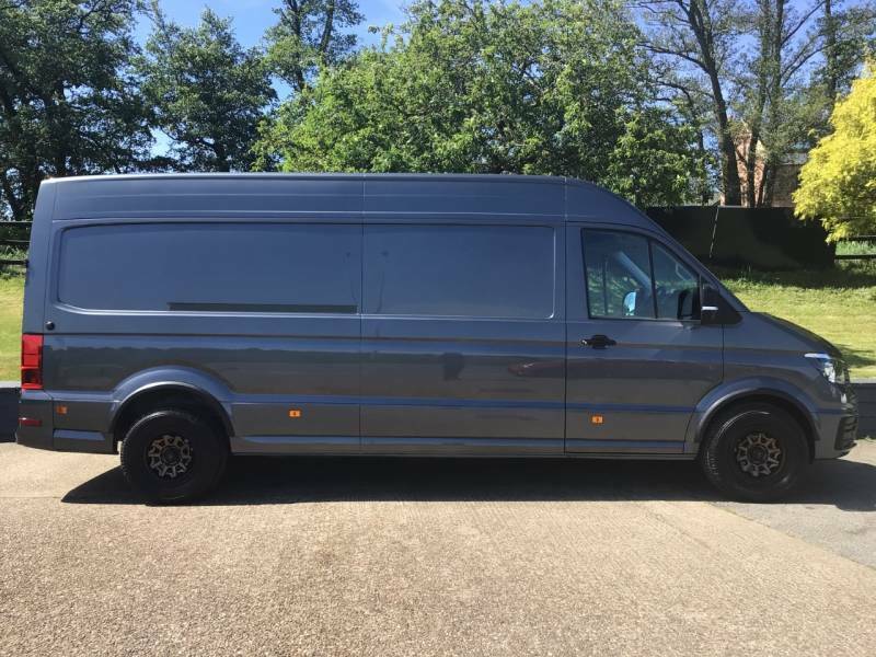 Volkswagen Crafter 2.0 Tdi 140Ps Trendline High Roof Van - 2022 WF72FTN Grey #3