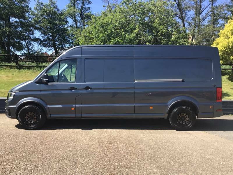 Volkswagen Crafter 2.0 Tdi 140Ps Trendline High Roof Van - 2022 WF72FTN Grey #6