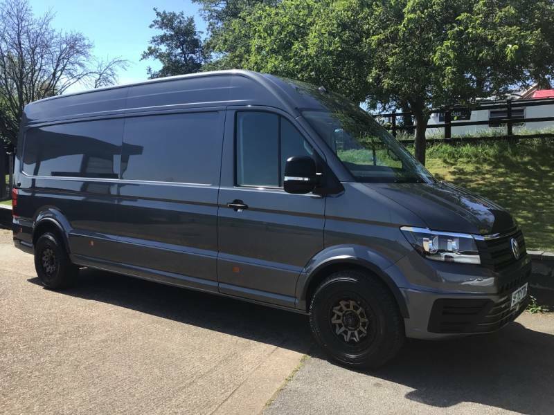 Volkswagen Crafter 2.0 Tdi 140Ps Trendline High Roof Van - 2022 WF72FTN Grey #2