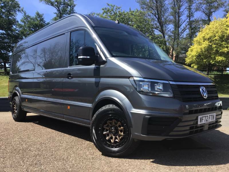 Volkswagen Crafter 2.0 Tdi 140Ps Trendline High Roof Van - 2022 Grey