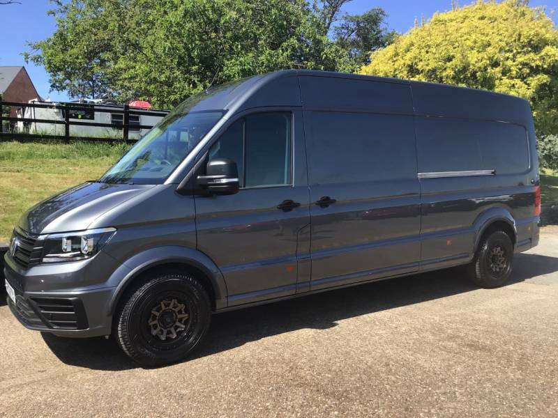 Volkswagen Crafter 2.0 Tdi 140Ps Trendline High Roof Van - 2022 WF72FTN Grey #5