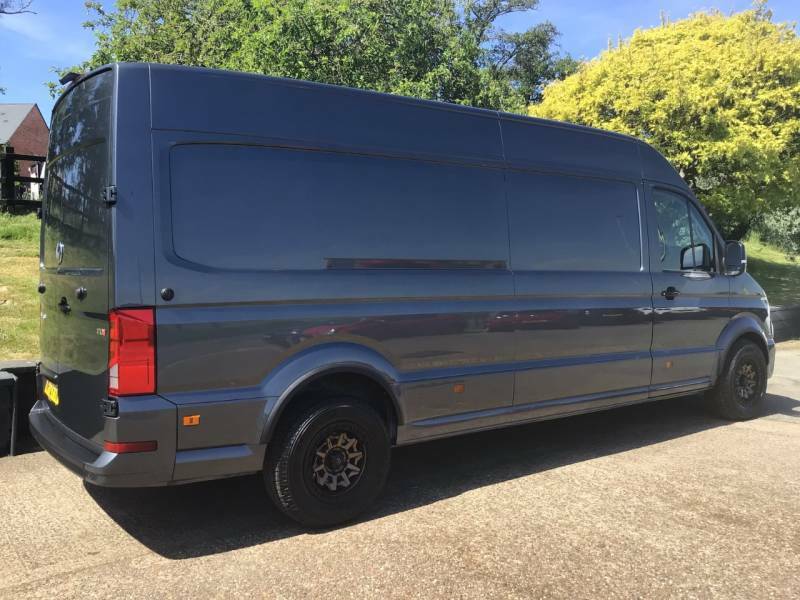 Volkswagen Crafter 2.0 Tdi 140Ps Trendline High Roof Van - 2022 WF72FTN Grey #4