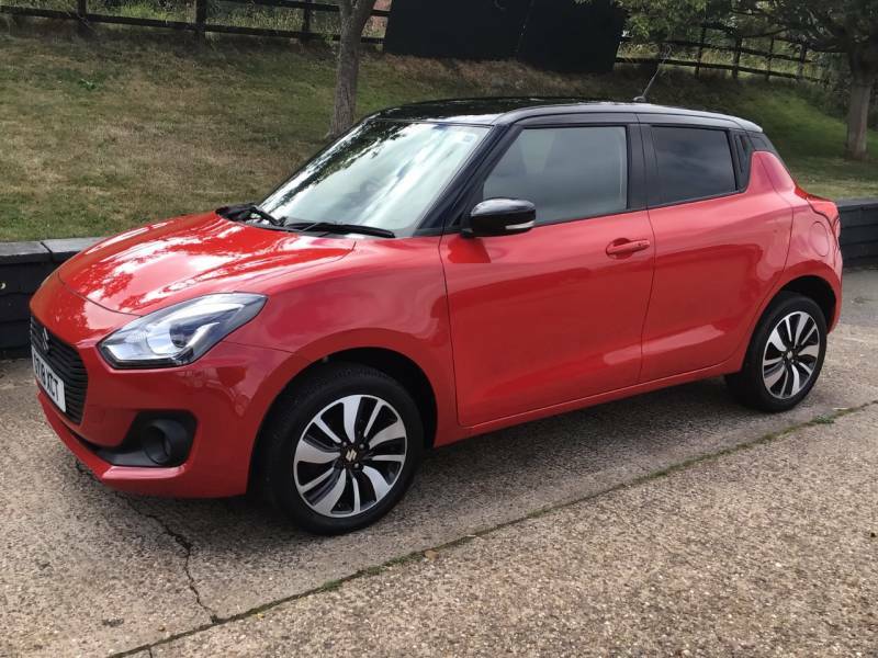 Suzuki Swift 1.2 Dualjet Shvs Sz5 Allgrip - 2018 18 GY18XCT Red #5