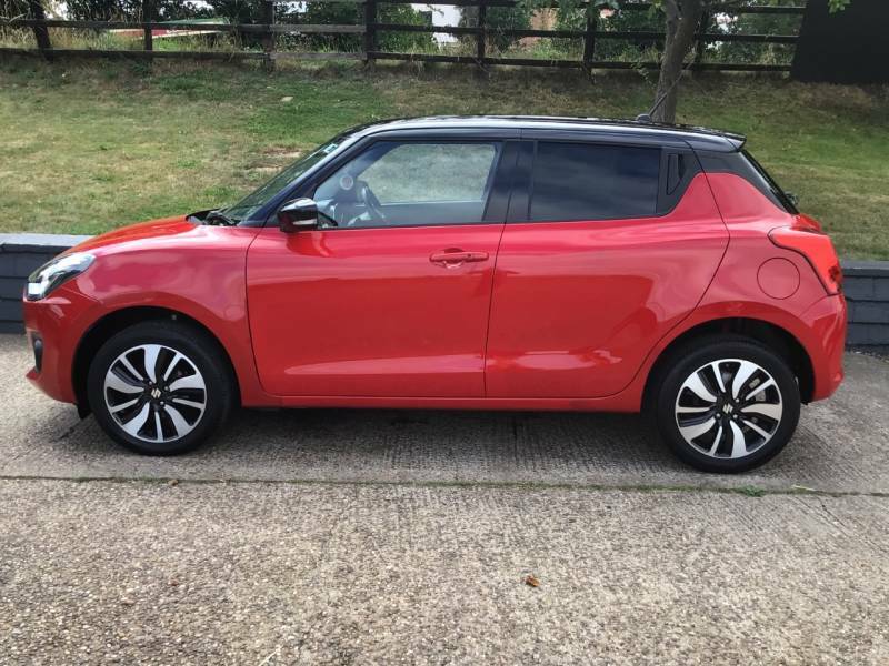 Suzuki Swift 1.2 Dualjet Shvs Sz5 Allgrip - 2018 18 GY18XCT Red #6