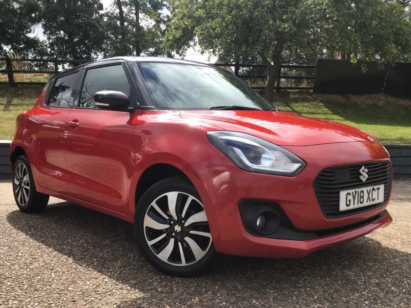 Suzuki Swift 1.2 Dualjet Shvs Sz5 Allgrip - 2018 18 Red