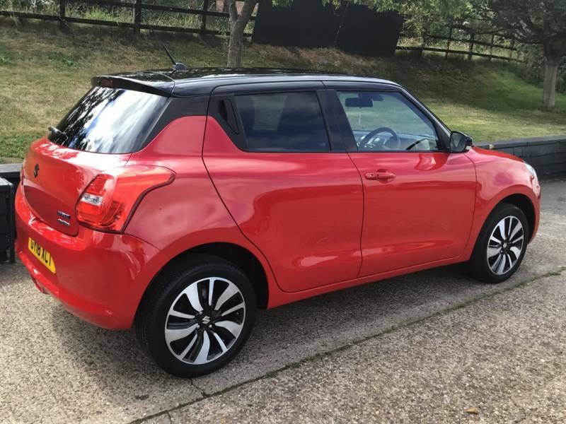 Suzuki Swift 1.2 Dualjet Shvs Sz5 Allgrip - 2018 18 GY18XCT Red #4