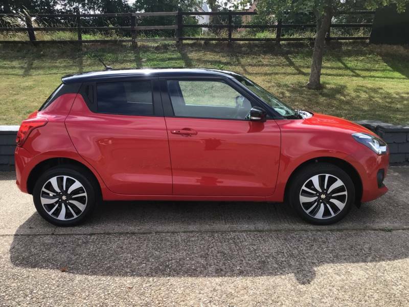 Suzuki Swift 1.2 Dualjet Shvs Sz5 Allgrip - 2018 18 GY18XCT Red #3