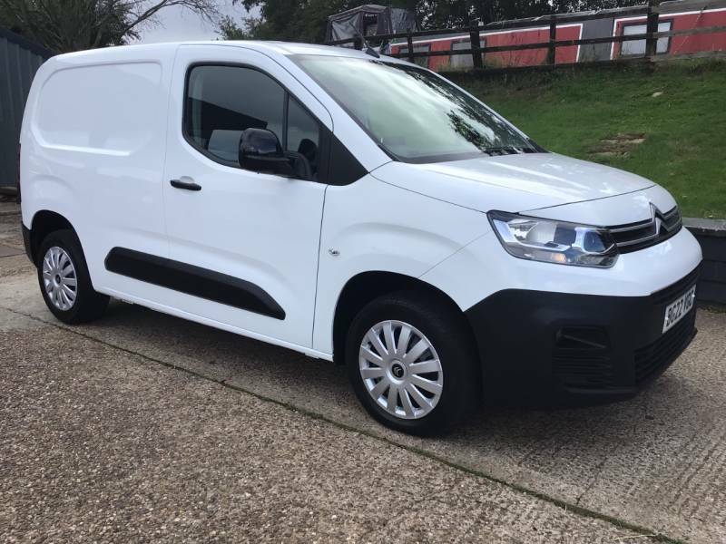 Citroen Berlingo 1.5 Bluehdi 1000Kg Enterprise Pro 100Ps 6 Speed BG22VGC White #2