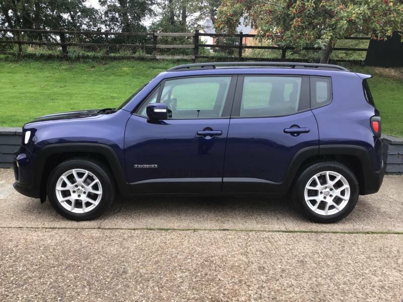 Jeep Renegade 1.0 T3 Gse Longitude - 2019 19 YF19OTM Blue #6