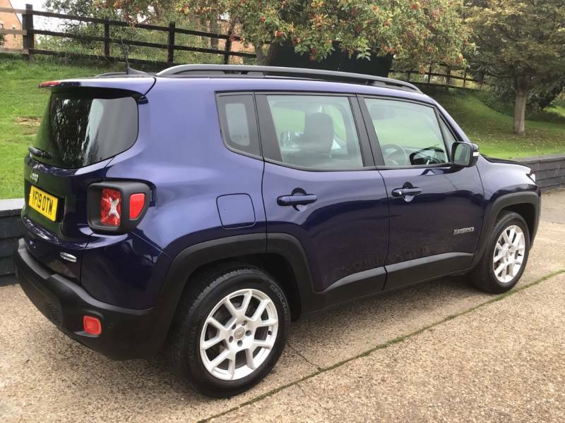 Jeep Renegade 1.0 T3 Gse Longitude - 2019 19 YF19OTM Blue #4
