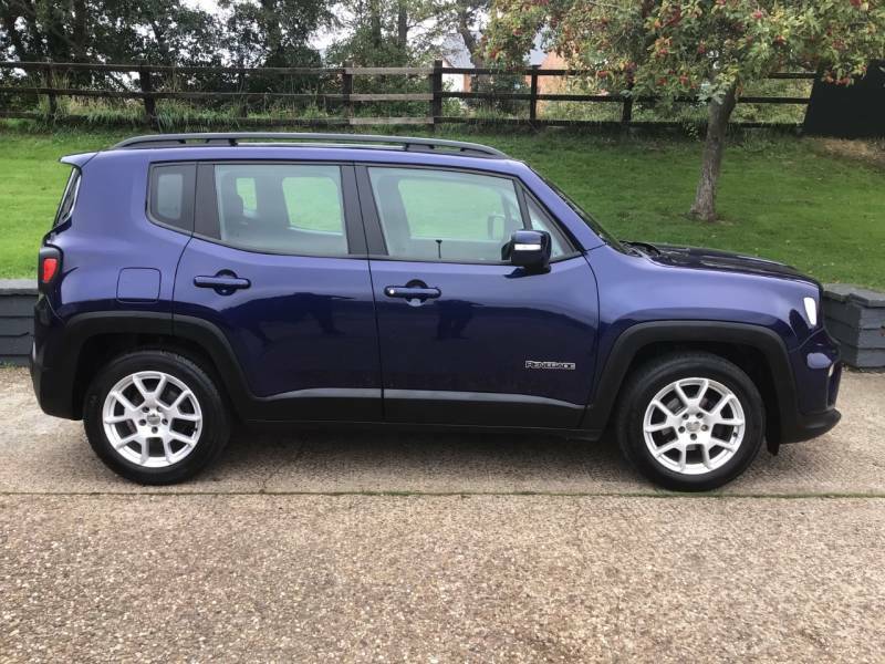 Jeep Renegade 1.0 T3 Gse Longitude - 2019 19 YF19OTM Blue #3