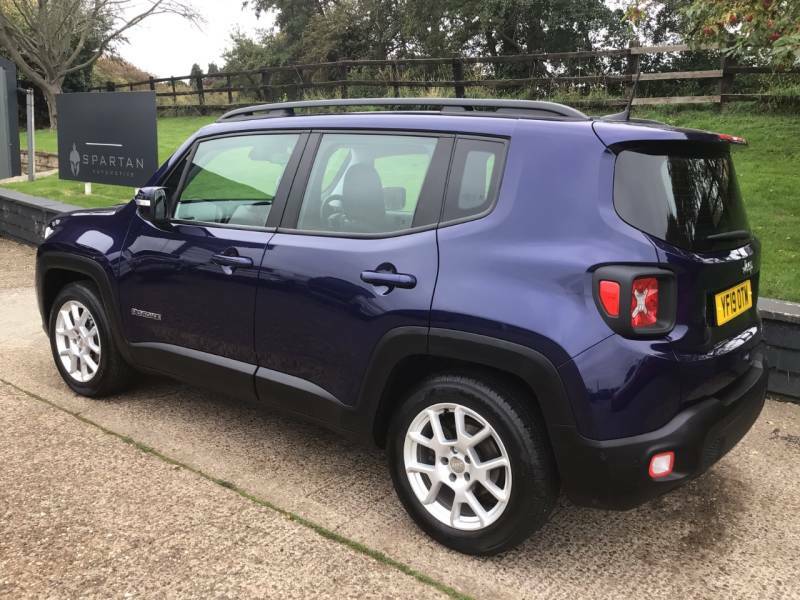 Jeep Renegade 1.0 T3 Gse Longitude - 2019 19 YF19OTM Blue #5