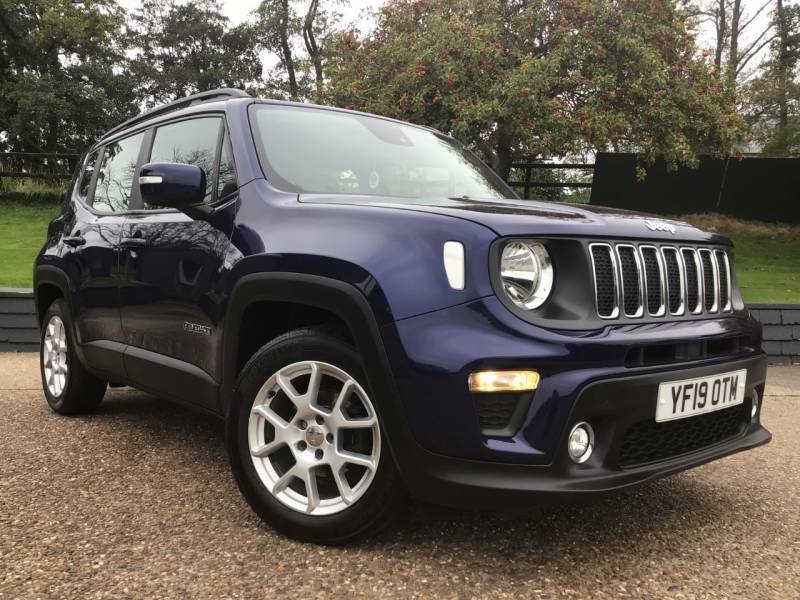 Jeep Renegade 1.0 T3 Gse Longitude - 2019 19 Blue