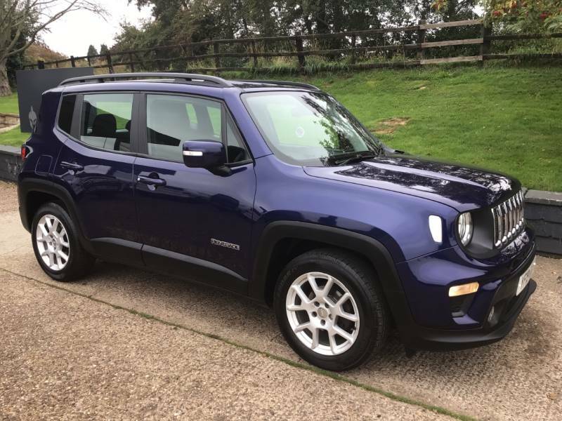 Jeep Renegade 1.0 T3 Gse Longitude - 2019 19 YF19OTM Blue #2
