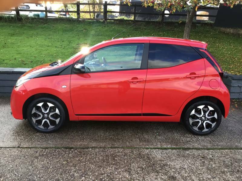 Toyota Aygo 1.0 Vvt-i X-trend - 2020 69 MD69VHY Red #6