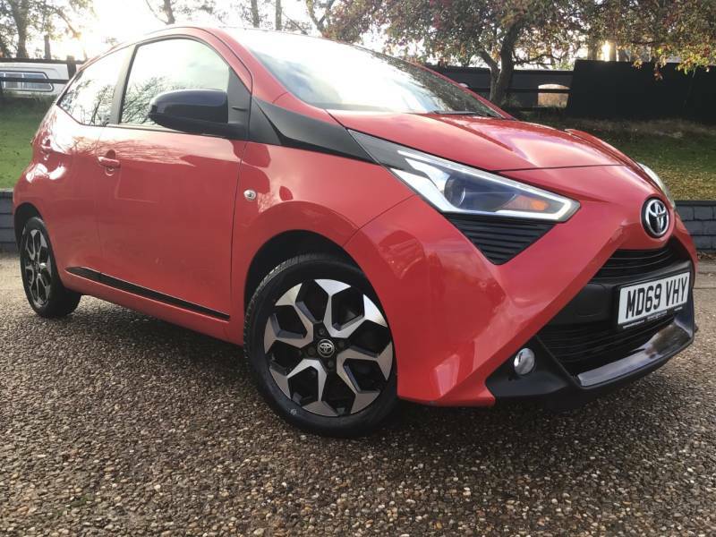Toyota Aygo 1.0 Vvt-i X-trend - 2020 69 Red