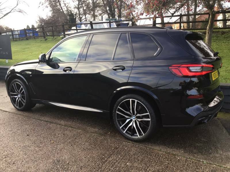 BMW X5 X5 Xdrive30d M Sport Pro,tech Visibility Pa YG69GTB Black #5