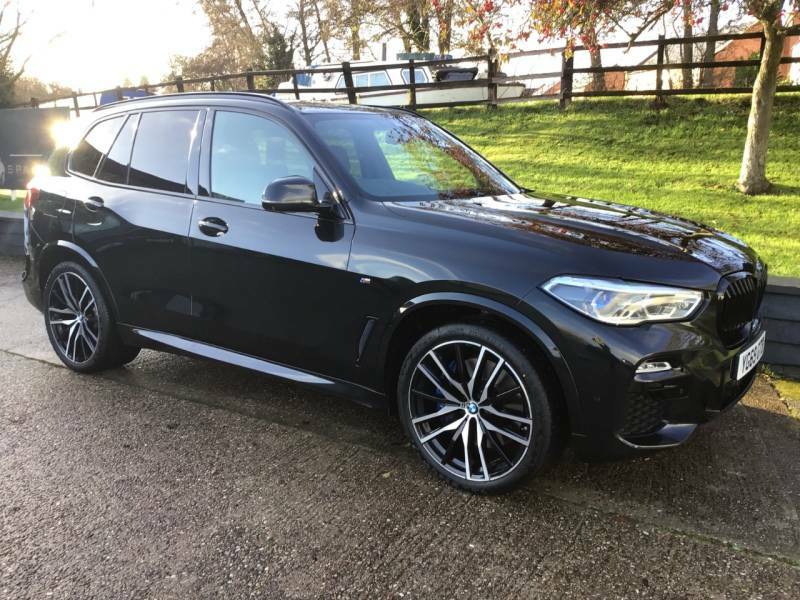 BMW X5 X5 Xdrive30d M Sport Pro,tech Visibility Pa YG69GTB Black #2