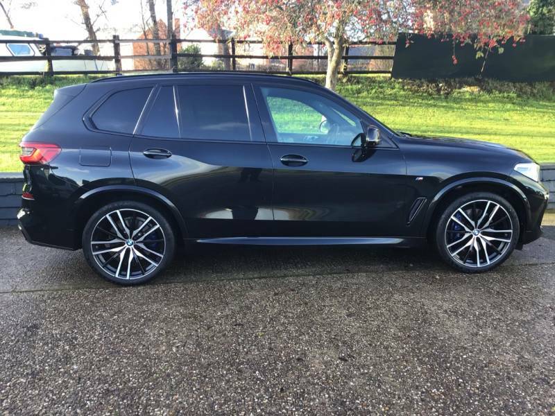 BMW X5 X5 Xdrive30d M Sport Pro,tech Visibility Pa YG69GTB Black #3