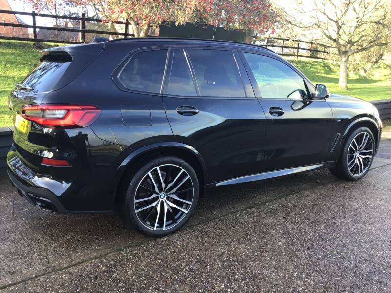 BMW X5 X5 Xdrive30d M Sport Pro,tech Visibility Pa YG69GTB Black #4