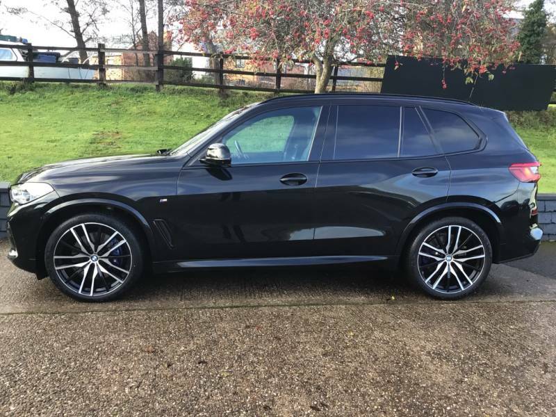 BMW X5 X5 Xdrive30d M Sport Pro,tech Visibility Pa YG69GTB Black #6