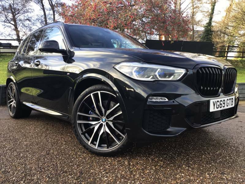 BMW X5 X5 Xdrive30d M Sport Pro,tech Visibility Pa Black