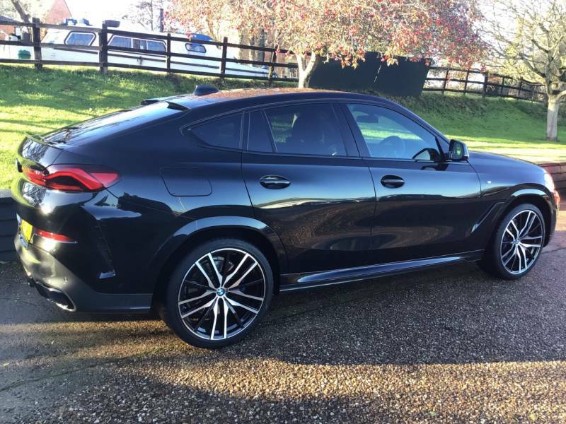 BMW X6 Xdrive30d M Sport Step - 2020 70 EAS7J Black #4