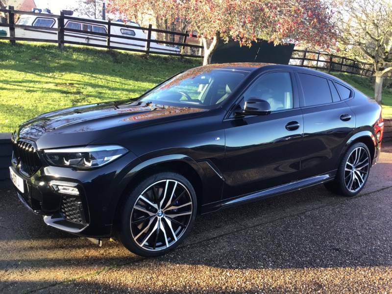 BMW X6 Xdrive30d M Sport Step - 2020 70 EAS7J Black #5