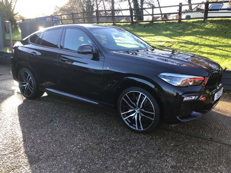 BMW X6 Xdrive30d M Sport Step - 2020 70 EAS7J Black #2