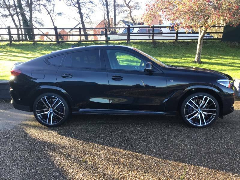BMW X6 Xdrive30d M Sport Step - 2020 70 EAS7J Black #3