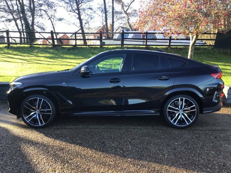 BMW X6 Xdrive30d M Sport Step - 2020 70 EAS7J Black #6