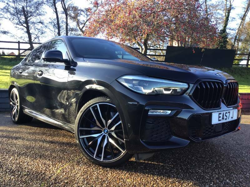 BMW X6 Xdrive30d M Sport Step - 2020 70 Black