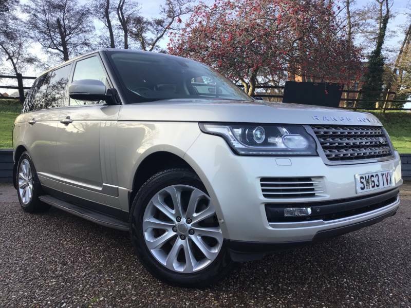 Land Rover Range Rover 3.0 Tdv6 Vogue - 2013 63 Gold