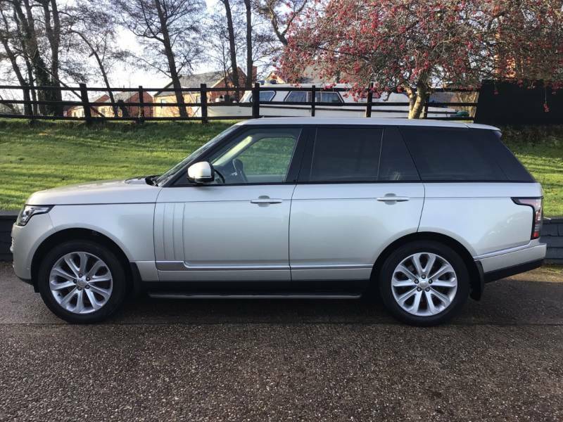 Land Rover Range Rover 3.0 Tdv6 Vogue - 2013 63 SW63TVX Gold #6