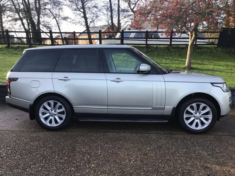 Land Rover Range Rover 3.0 Tdv6 Vogue - 2013 63 SW63TVX Gold #3