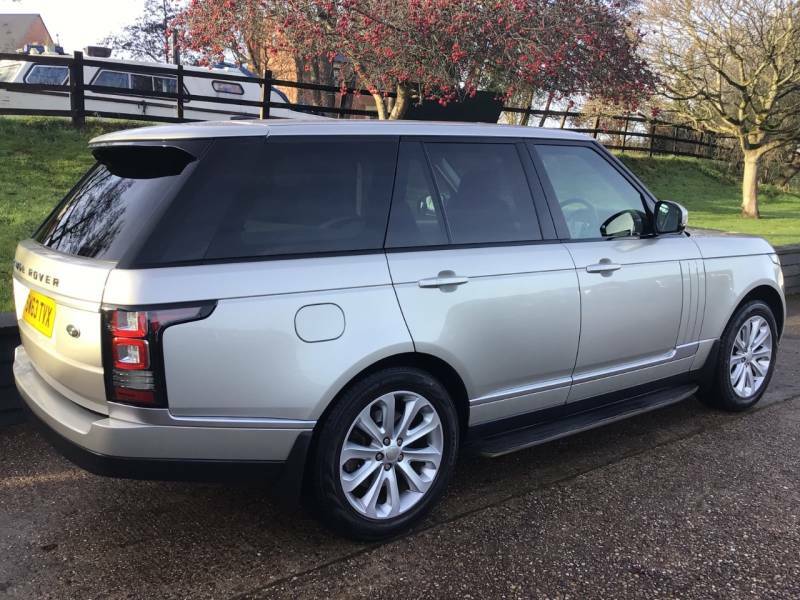 Land Rover Range Rover 3.0 Tdv6 Vogue - 2013 63 SW63TVX Gold #4