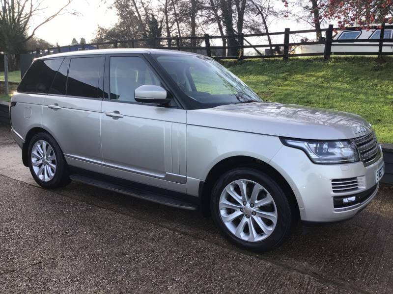 Land Rover Range Rover 3.0 Tdv6 Vogue - 2013 63 SW63TVX Gold #2