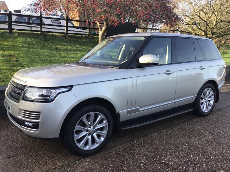 Land Rover Range Rover 3.0 Tdv6 Vogue - 2013 63 SW63TVX Gold #5