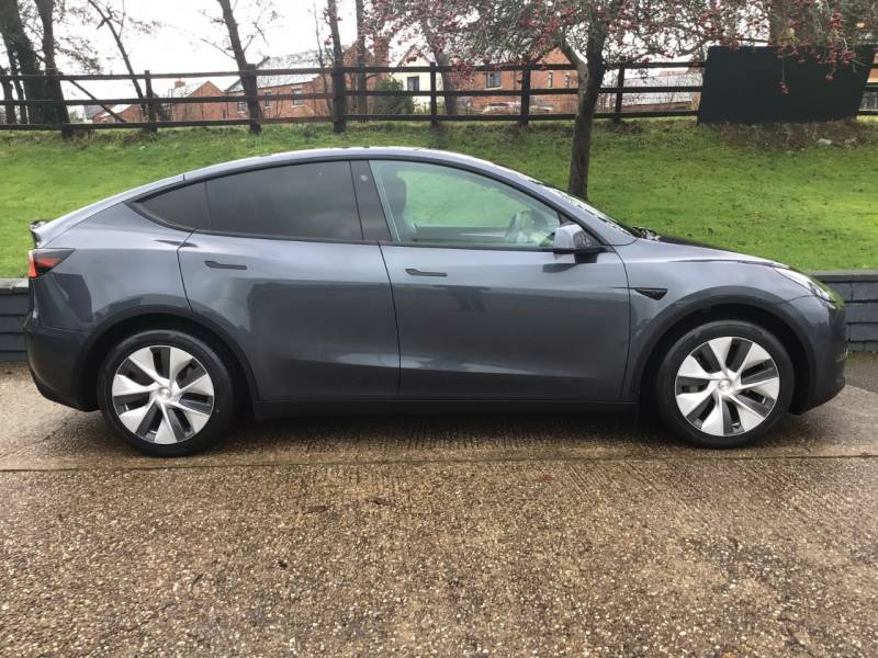 Tesla Model Y Long Range Awd - 2023 23 MA23TZP Grey #3