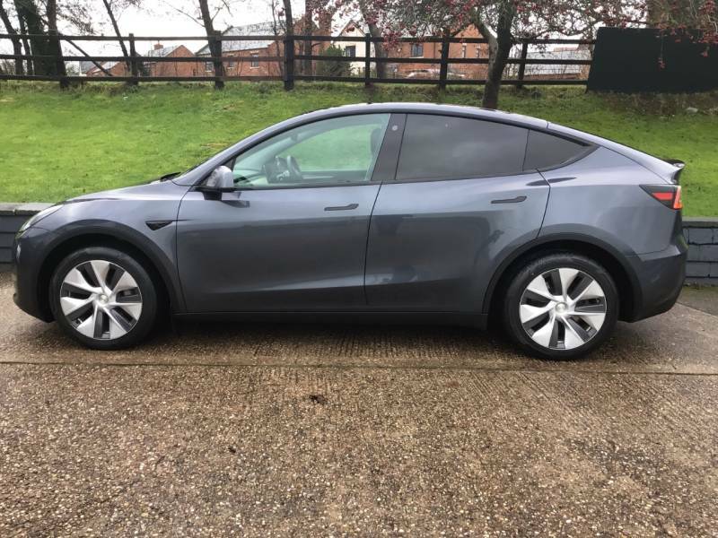 Tesla Model Y Long Range Awd - 2023 23 MA23TZP Grey #6