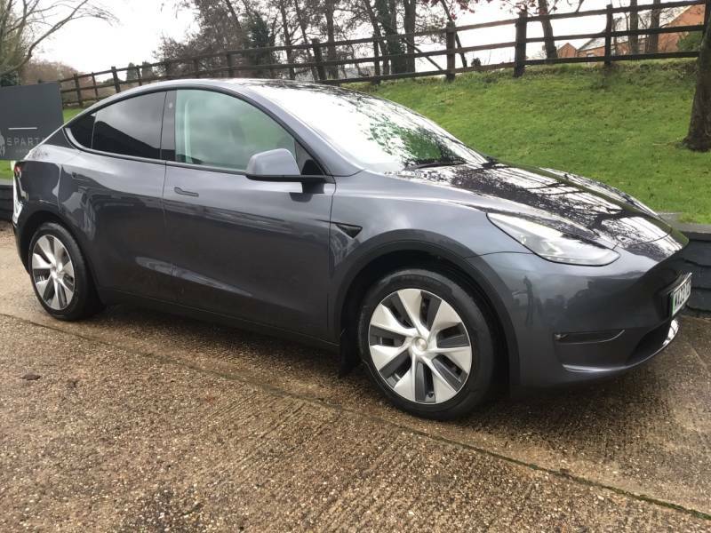 Tesla Model Y Long Range Awd - 2023 23 MA23TZP Grey #2