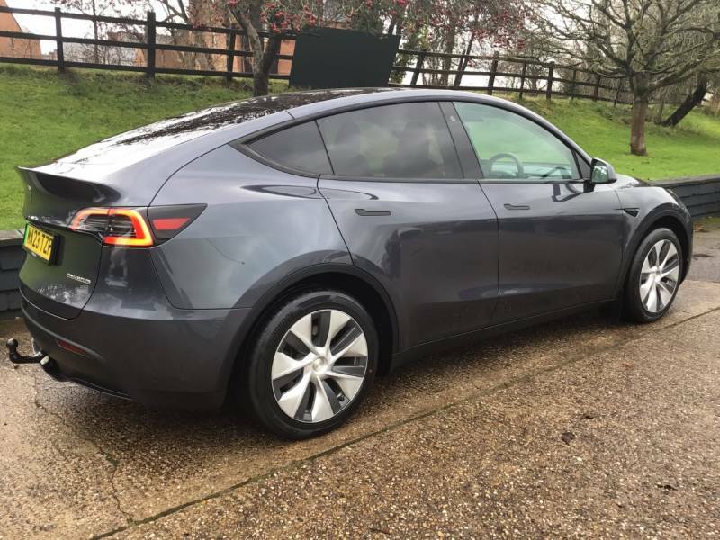Tesla Model Y Long Range Awd - 2023 23 MA23TZP Grey #4