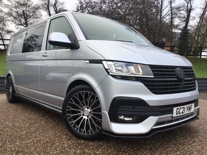 Volkswagen Transporter 2.0 Tdi 150 Highline Kombi Van - 2021 21 Silver