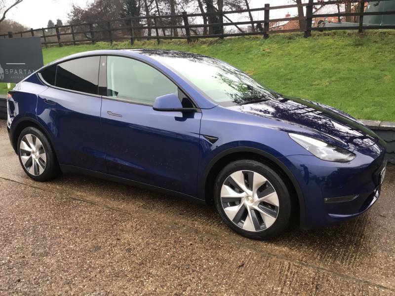 Tesla Model Y Long Range Awd - 2022 72 BL72JZM Blue #2