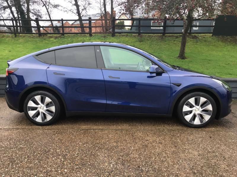 Tesla Model Y Long Range Awd - 2022 72 BL72JZM Blue #3