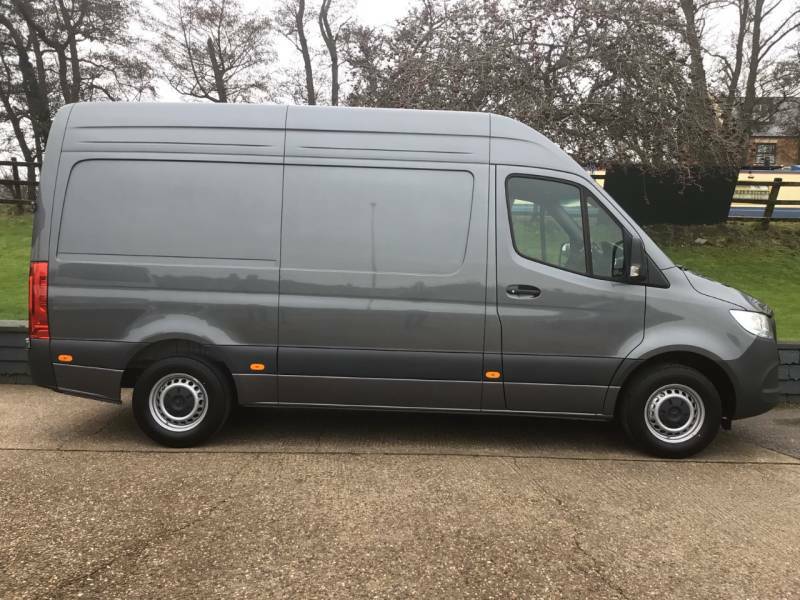 Mercedes-Benz Sprinter 3.5T H2 Pro Van - 2025 75 Grey #3